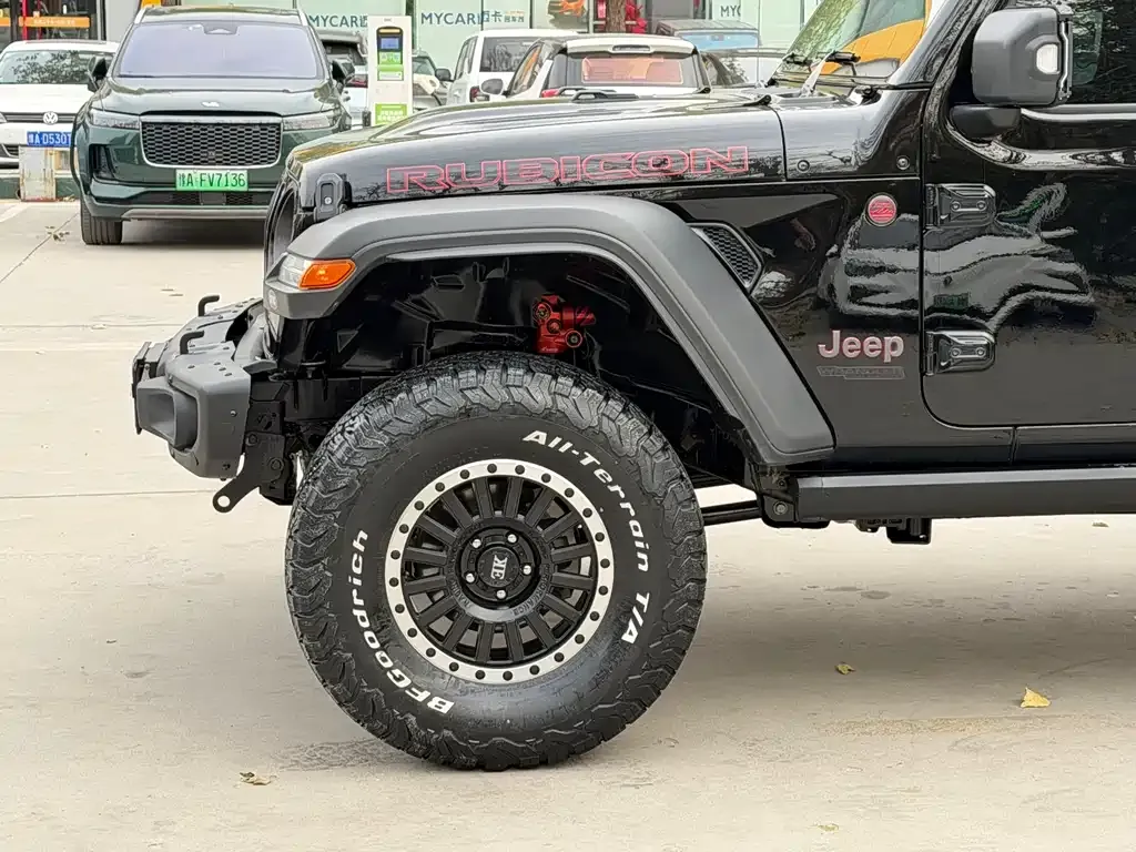 Jeep Wrangler 2024 из CN, фото 2
