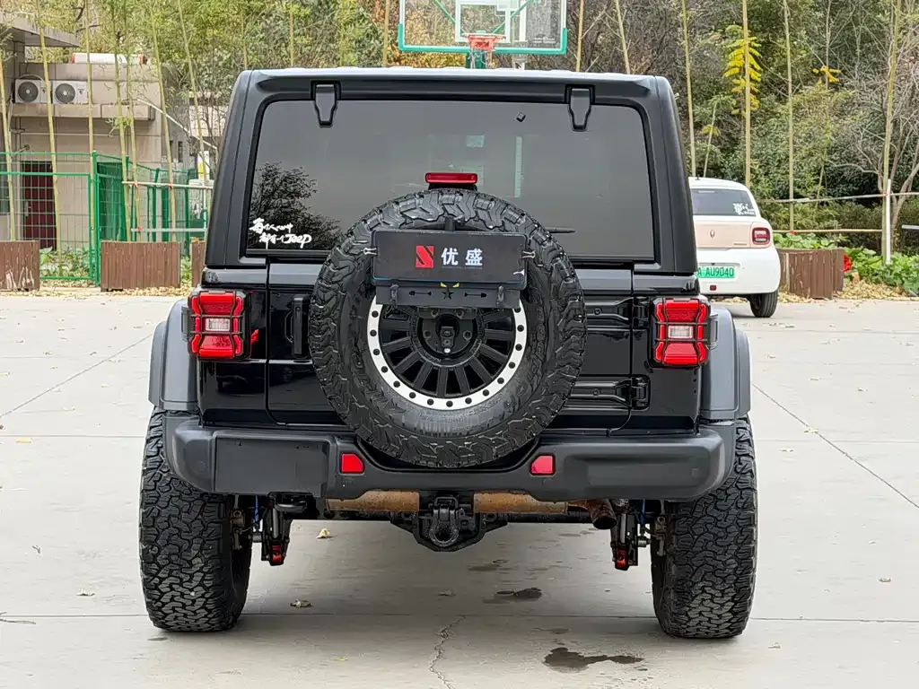 Jeep Wrangler 2024 из CN, фото 5