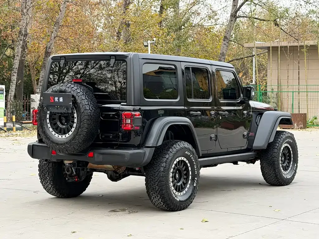 Jeep Wrangler 2024 из CN, фото 6