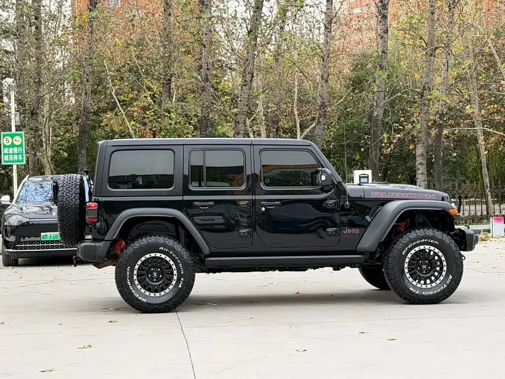 Jeep Wrangler 2024 из CN, фото 7