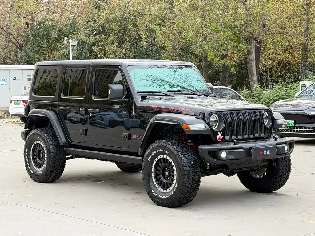 Jeep Wrangler 2024 из CN, фото 8
