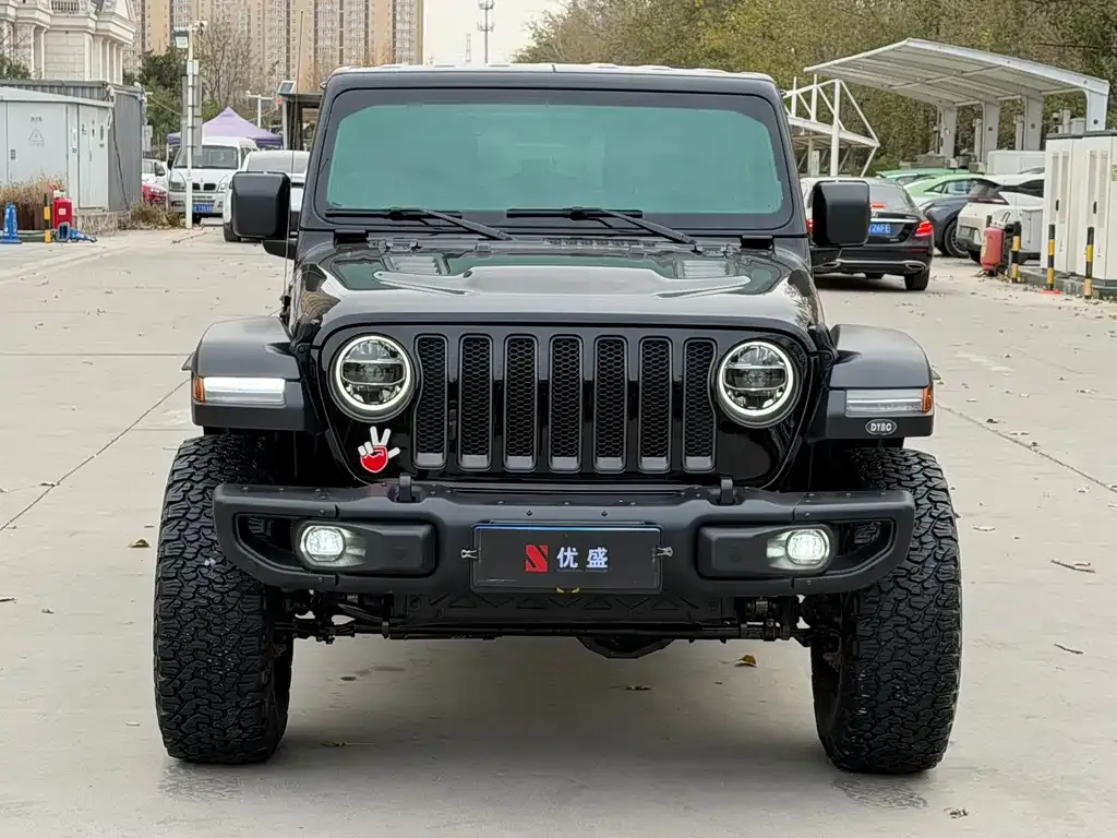 Jeep Wrangler 2024 из CN, фото 9