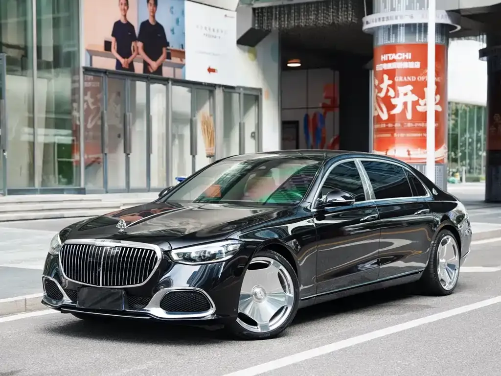 Mercedes-Benz S-Class 2023 из CN, фото 1