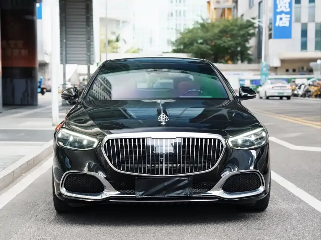 Mercedes-Benz S-Class 2023 из CN, фото 3