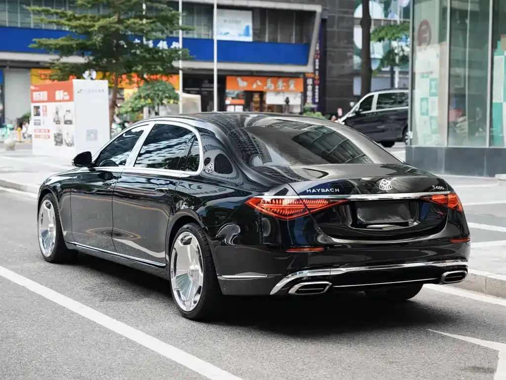 Mercedes-Benz S-Class 2023 из CN, фото 4