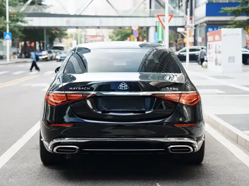 Mercedes-Benz S-Class 2023 из CN, фото 5