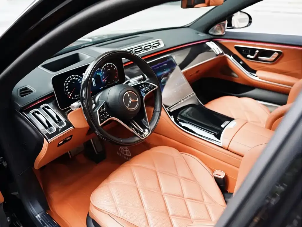 Mercedes-Benz S-Class 2023 из CN, фото 8