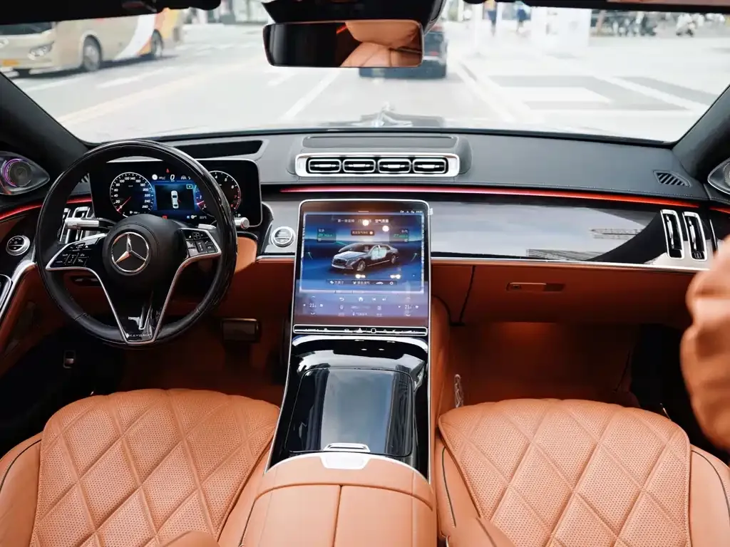 Mercedes-Benz S-Class 2023 из CN, фото 9