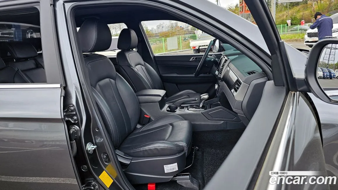 KG Mobility (Ssangyong) Rexton — фото 10