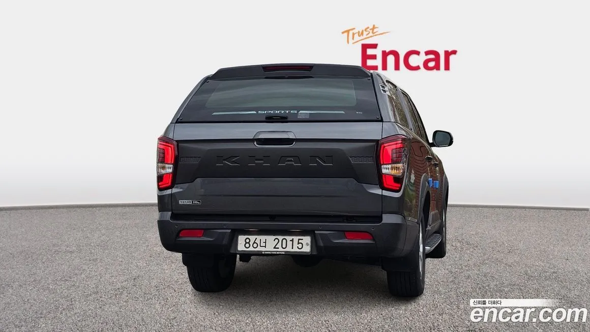 KG Mobility (Ssangyong) Rexton — фото 4