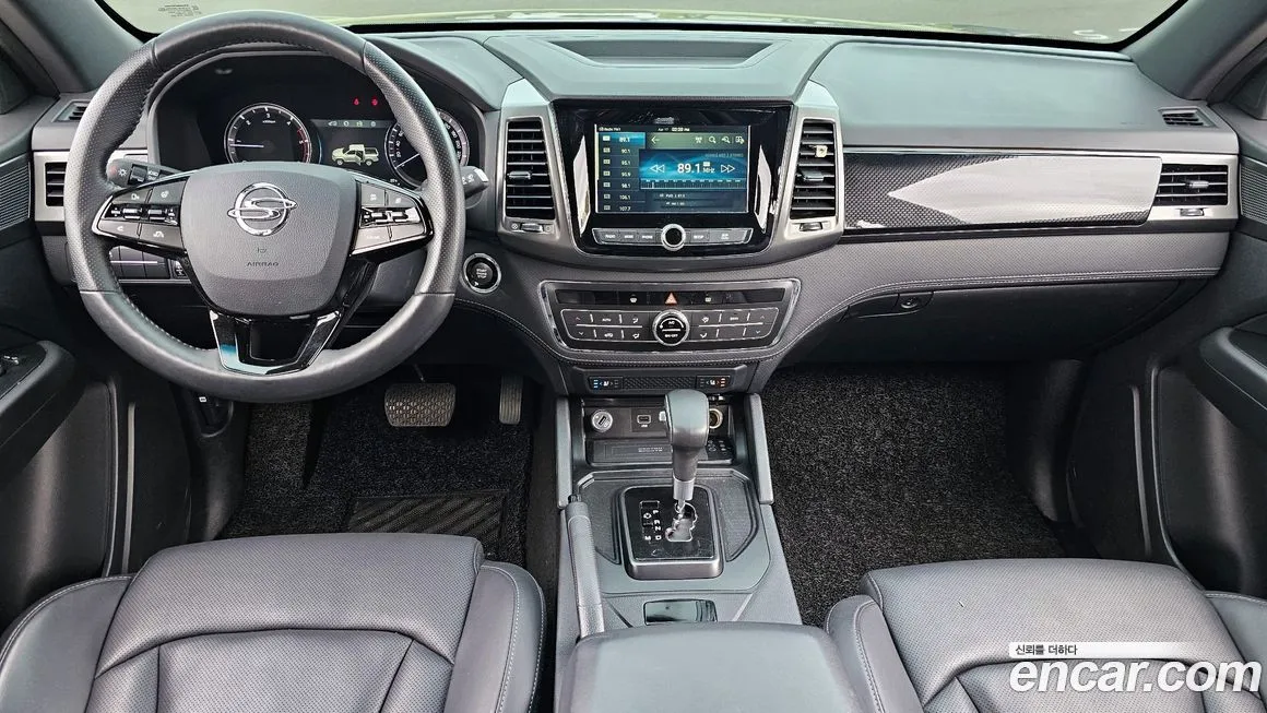 KG Mobility (Ssangyong) Rexton — фото 7