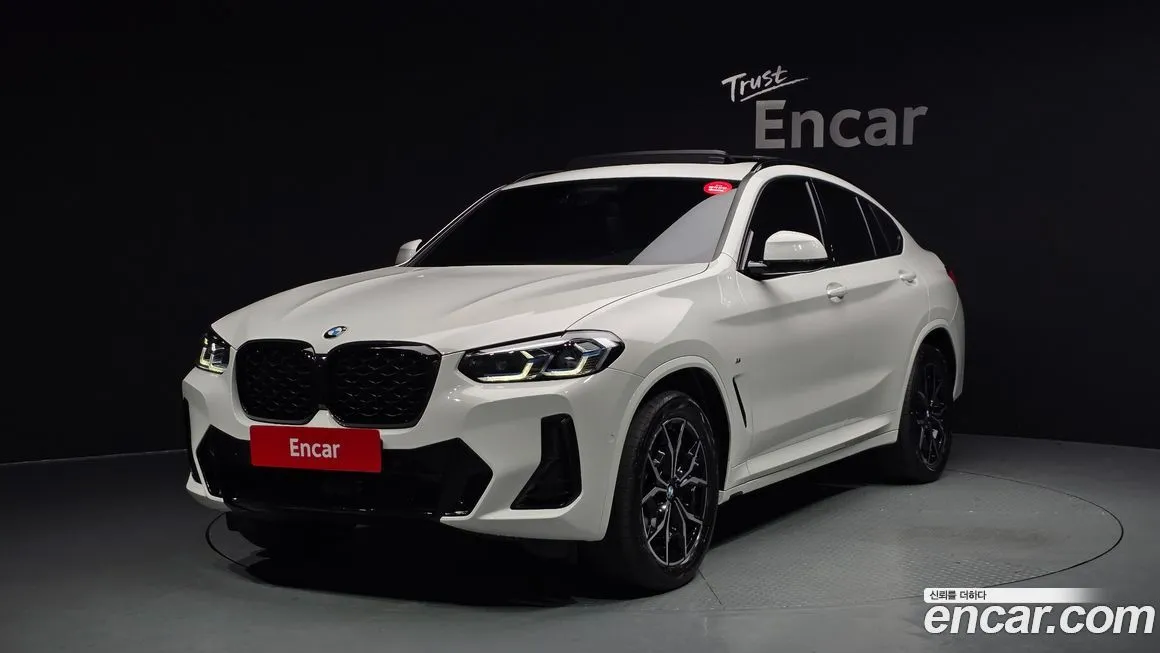 BMW X4 2023 из KR, фото 1