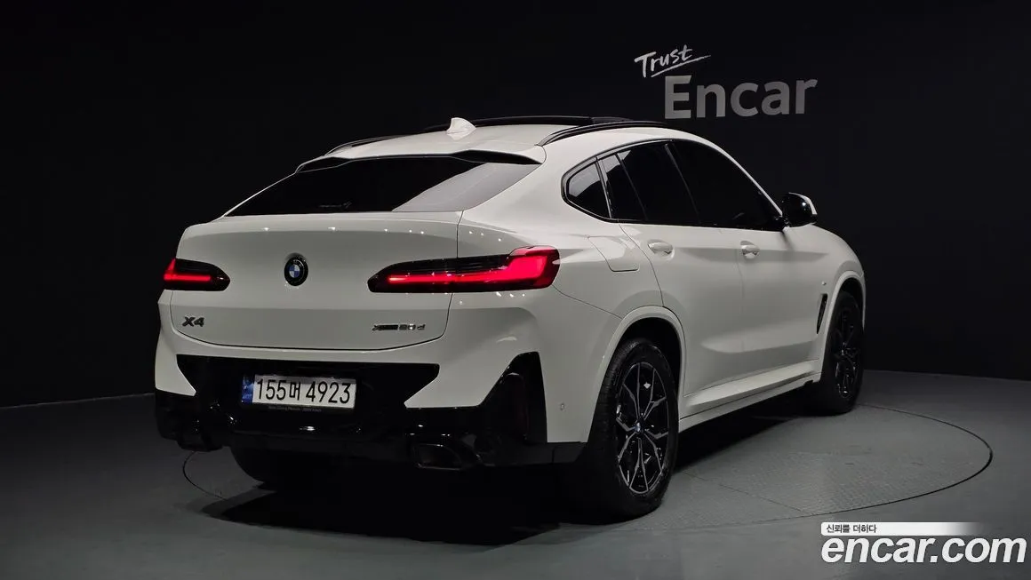 BMW X4 2023 из KR, фото 2