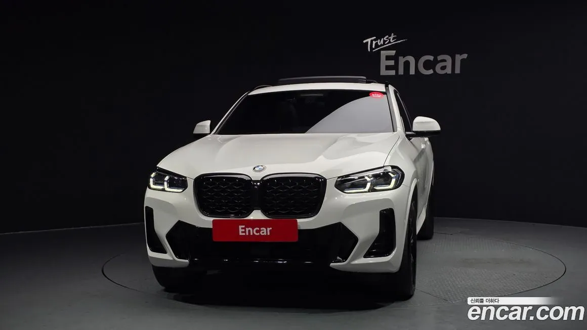 BMW X4 2023 из KR, фото 3