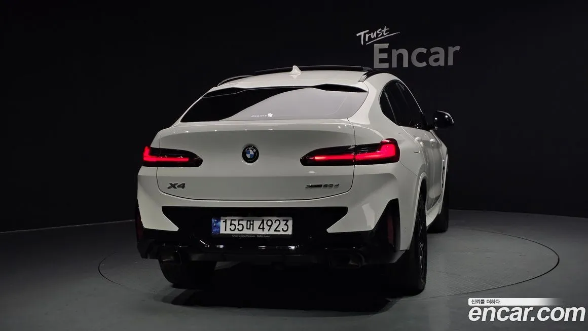 BMW X4 2023 из KR, фото 4