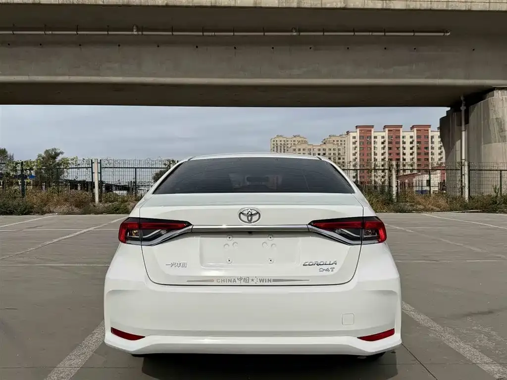Toyota Corolla 2022 из CN, фото 4