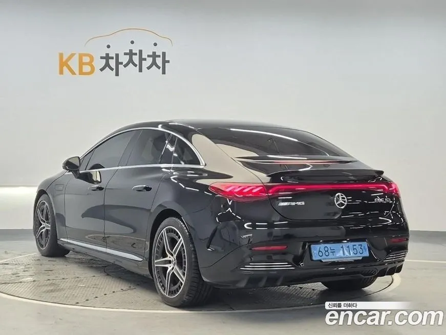Mercedes-Benz EQE 2023 из KR, фото 2
