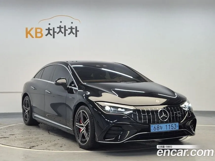 Mercedes-Benz EQE 2023 из KR, фото 3