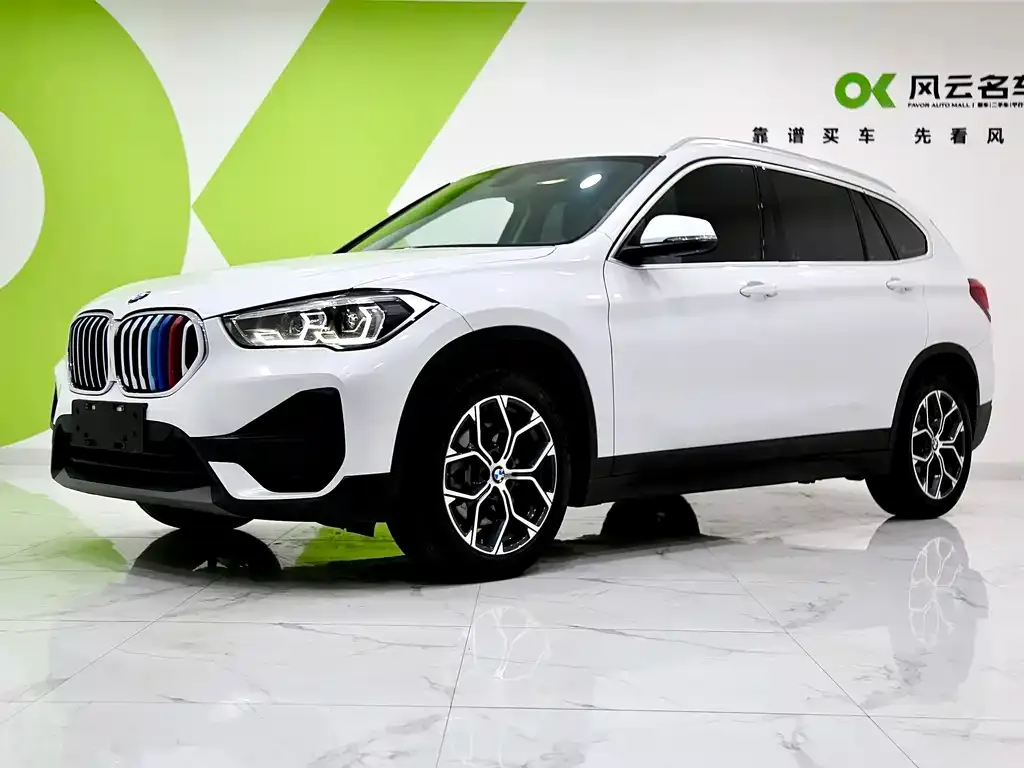 BMW X1 2021 из CN, фото 1
