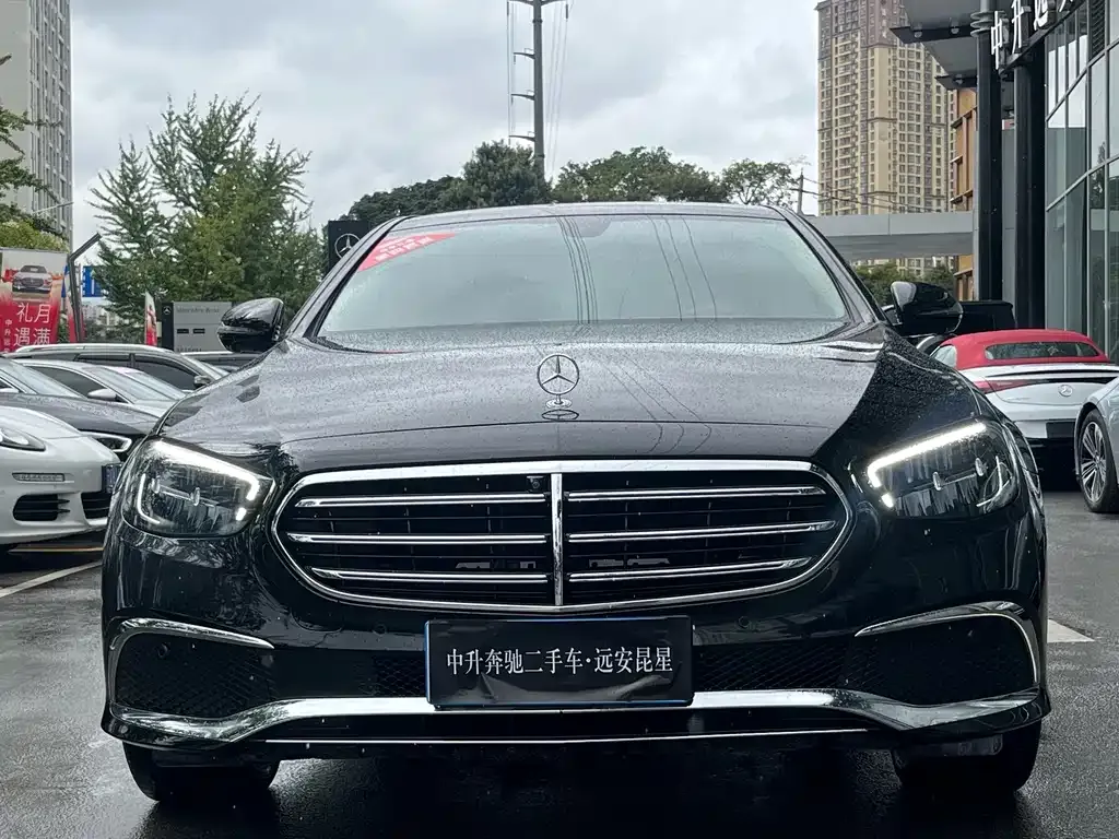 Mercedes-Benz E-Class 2023 из CN, фото 2