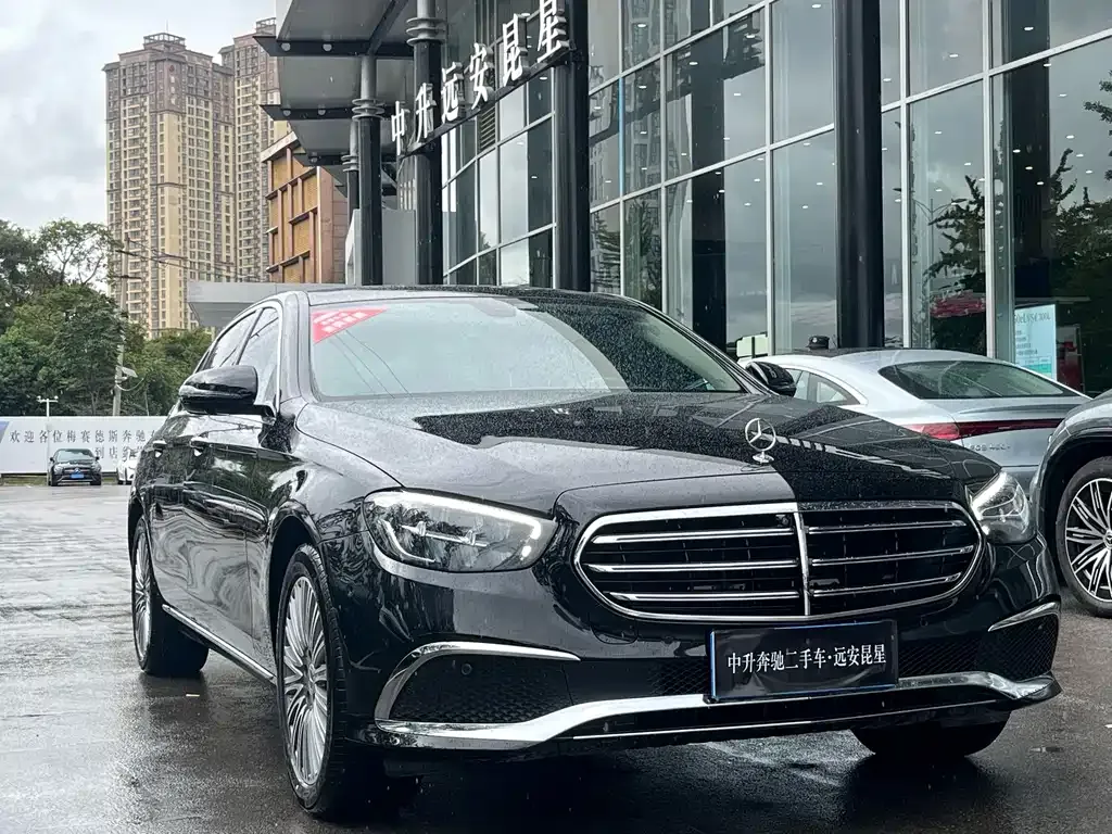 Mercedes-Benz E-Class 2023 из CN, фото 3