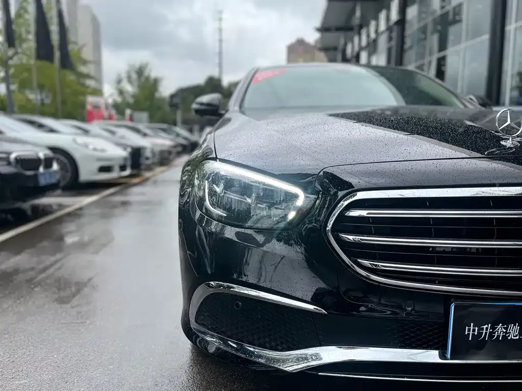 Mercedes-Benz E-Class 2023 из CN, фото 5