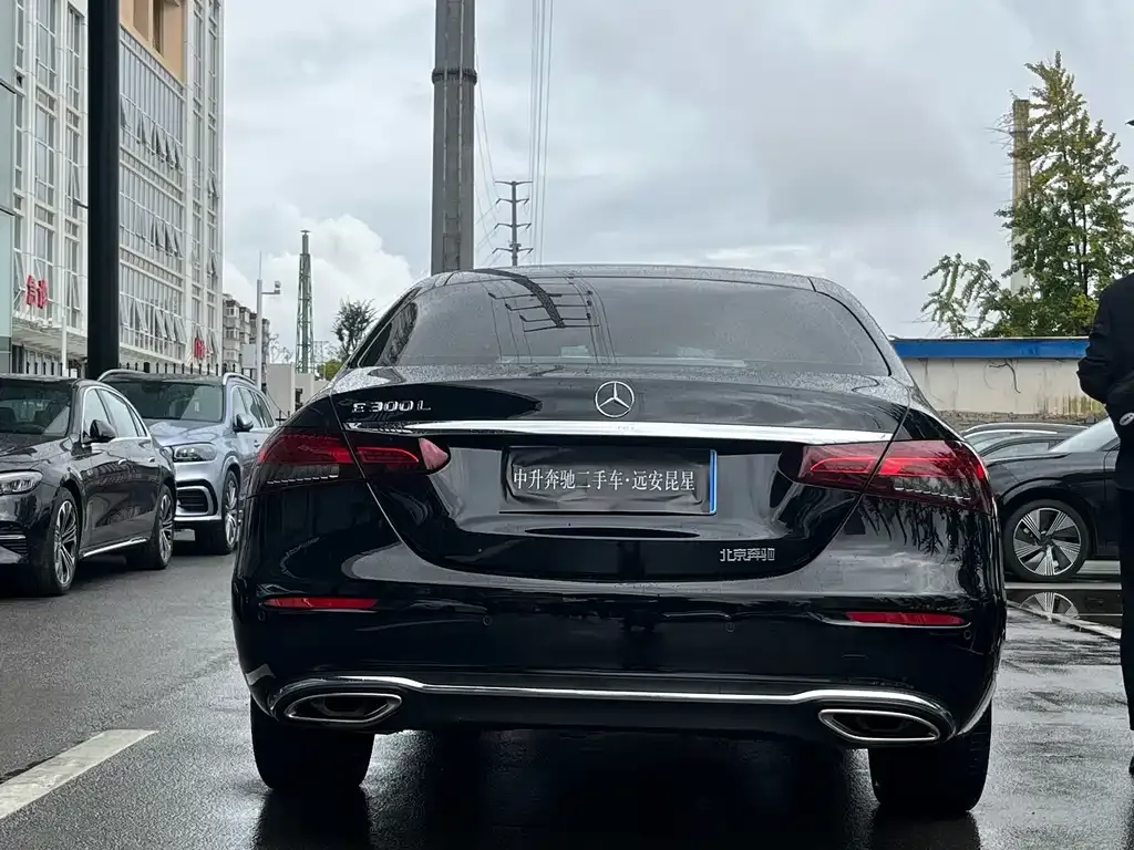 Mercedes-Benz E-Class 2023 из CN, фото 7