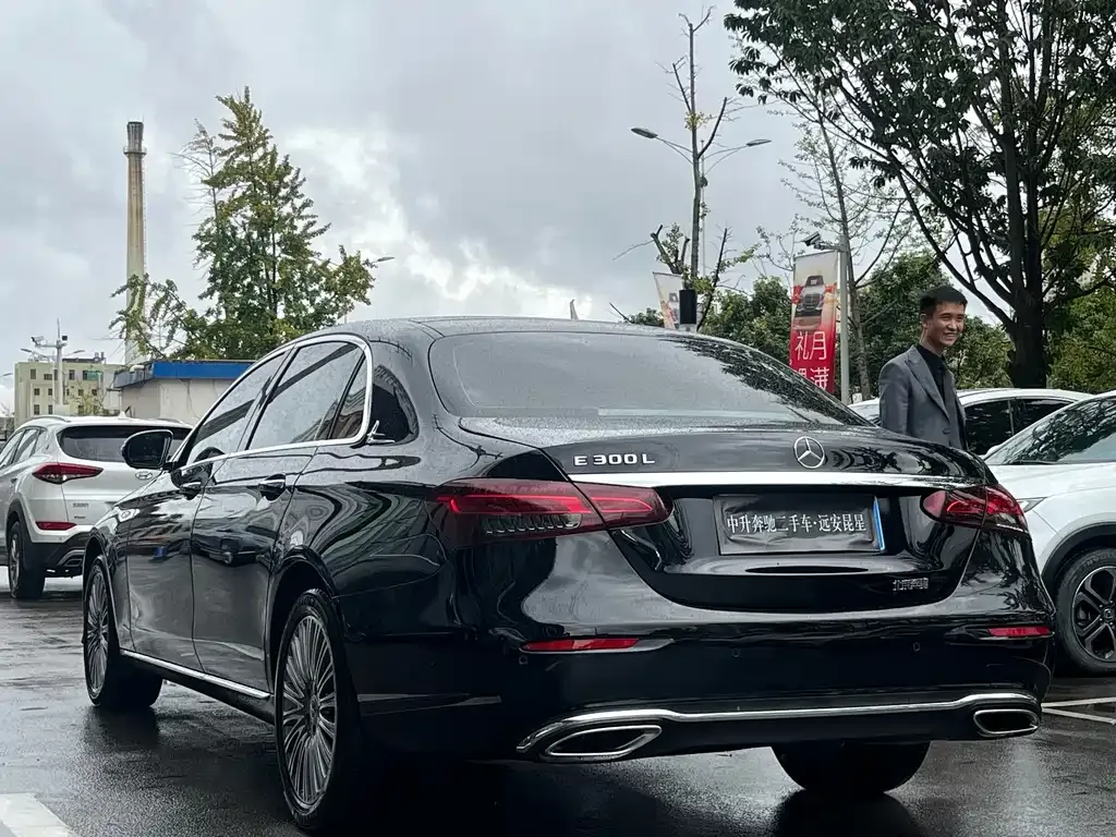 Mercedes-Benz E-Class 2023 из CN, фото 8