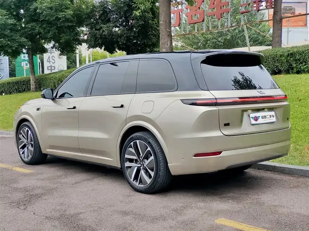 Li Auto L9 2023 из CN, фото 4