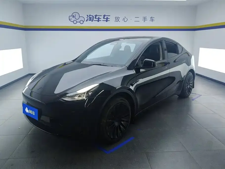 Tesla Model Y — фото 1