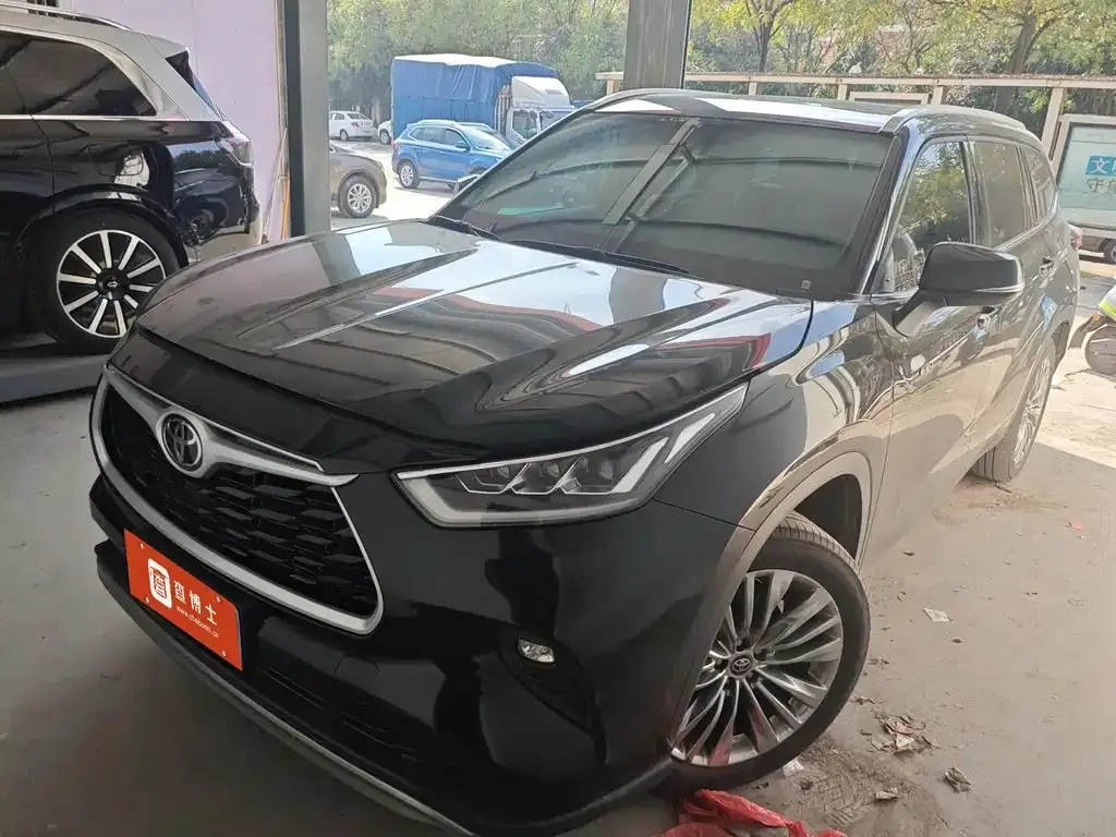 Toyota Highlander 2024 из CN, фото 1