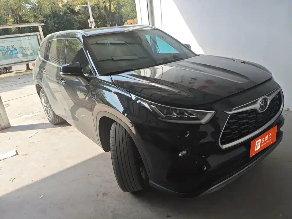 Toyota Highlander 2024 из CN, фото 2
