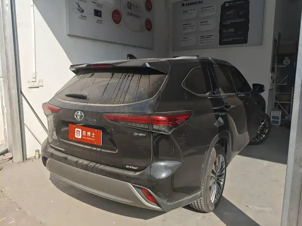 Toyota Highlander 2024 из CN, фото 3
