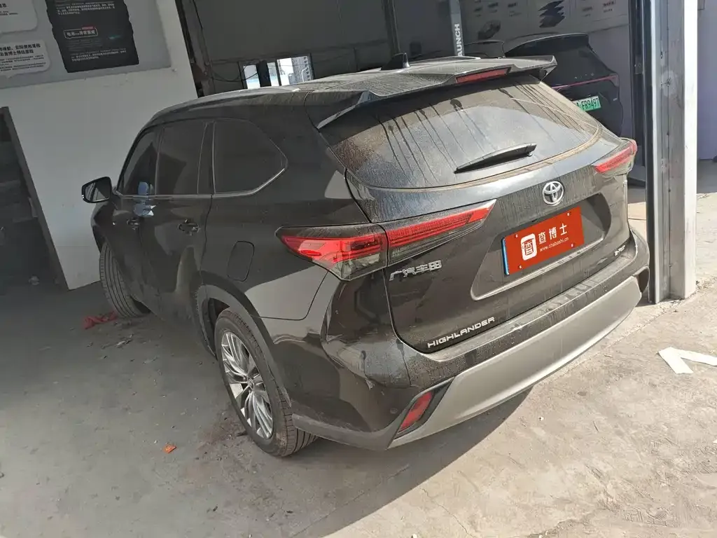 Toyota Highlander 2024 из CN, фото 4