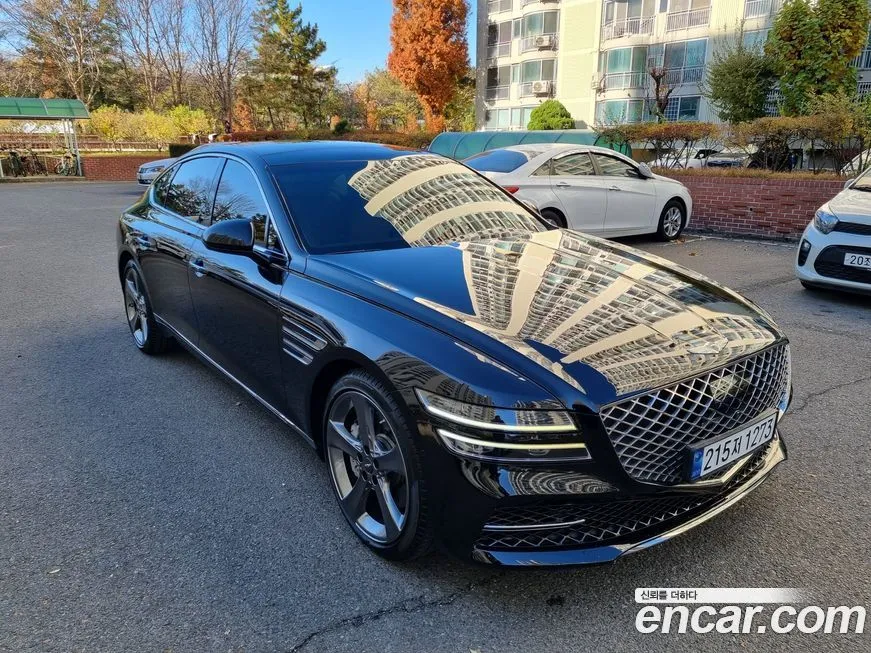 [object Object] G80 2022 из KR, фото 5