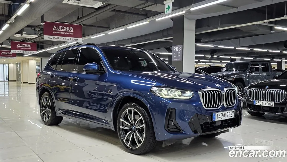 BMW X3 — фото 1