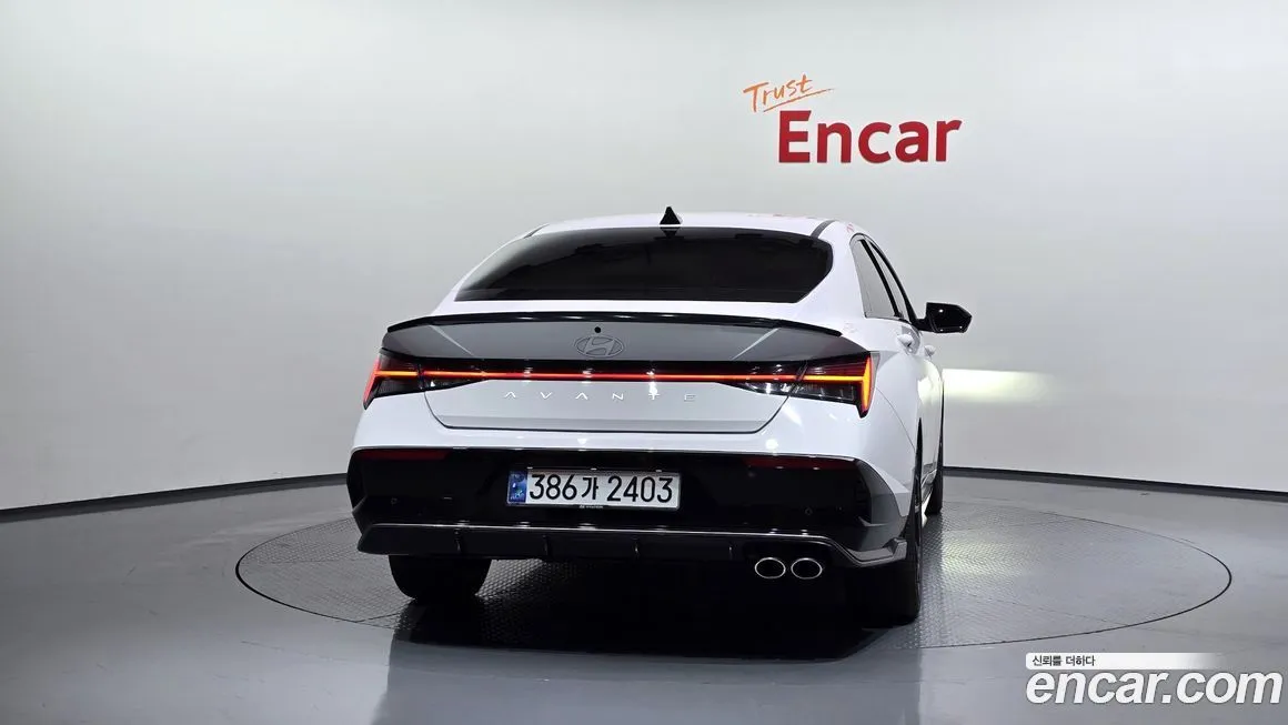 Hyundai AVANTE 2025 из KR, фото 4