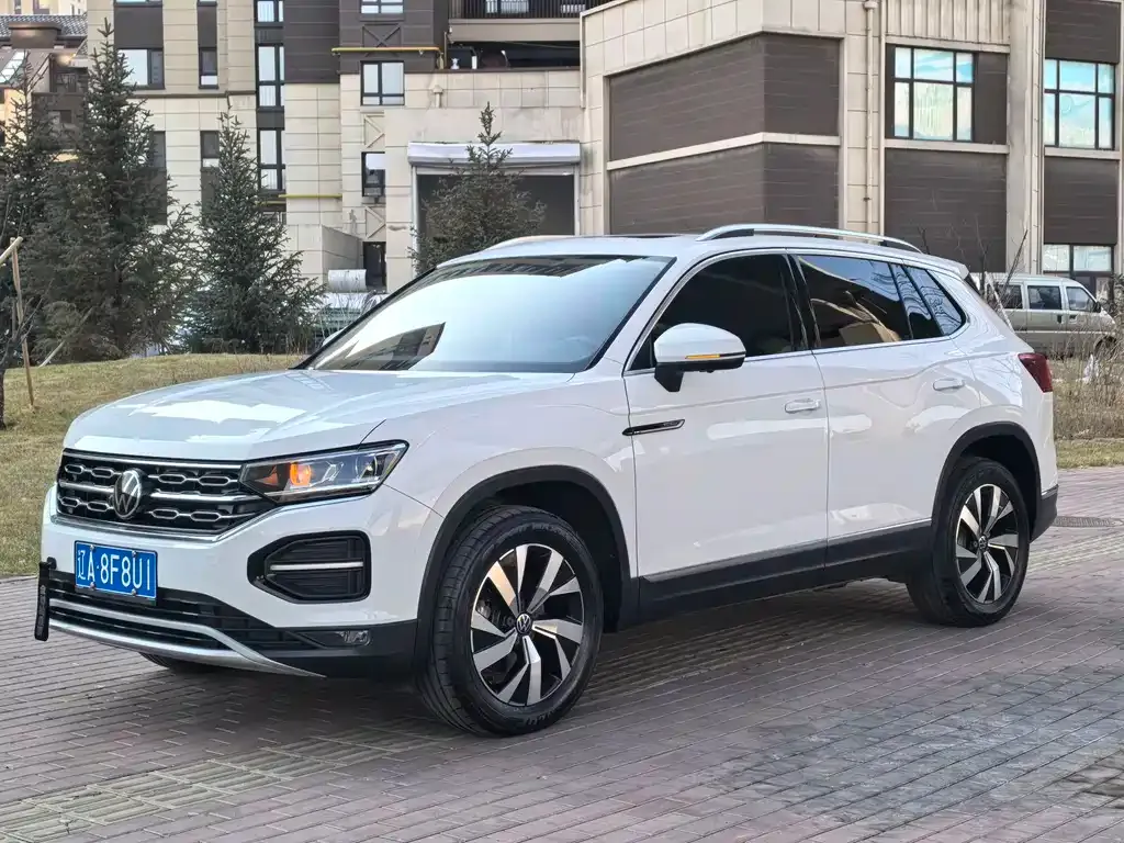 Volkswagen Tayron 2022 из CN, фото 1