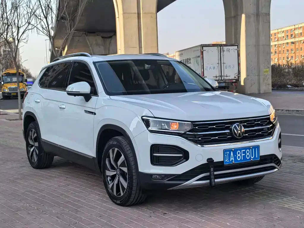 Volkswagen Tayron 2022 из CN, фото 3