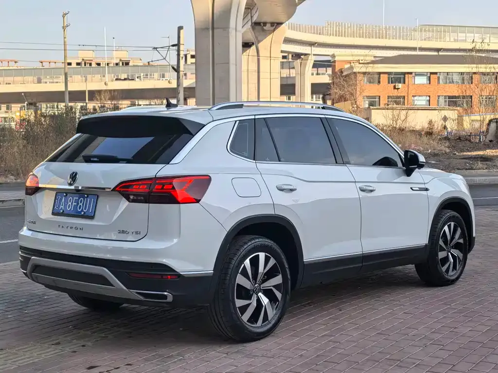 Volkswagen Tayron 2022 из CN, фото 4