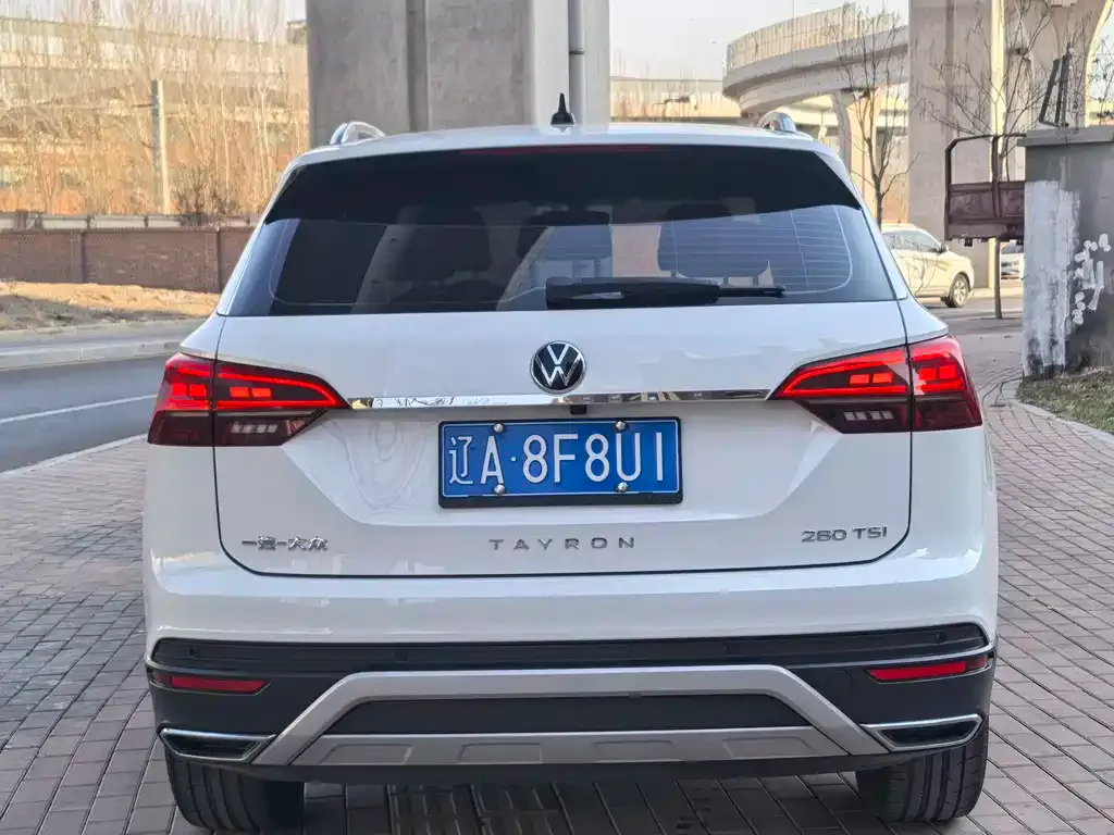 Volkswagen Tayron 2022 из CN, фото 5