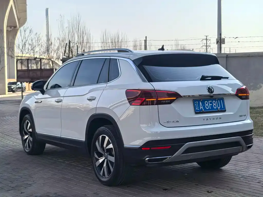 Volkswagen Tayron 2022 из CN, фото 6