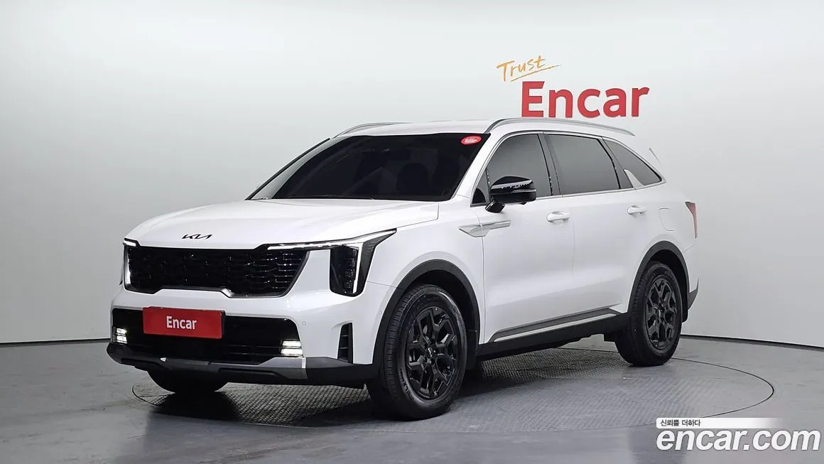 Kia Sorento 2024 из KR, фото 1