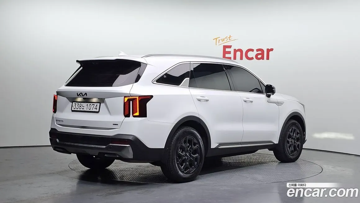 Kia Sorento 2024 из KR, фото 2