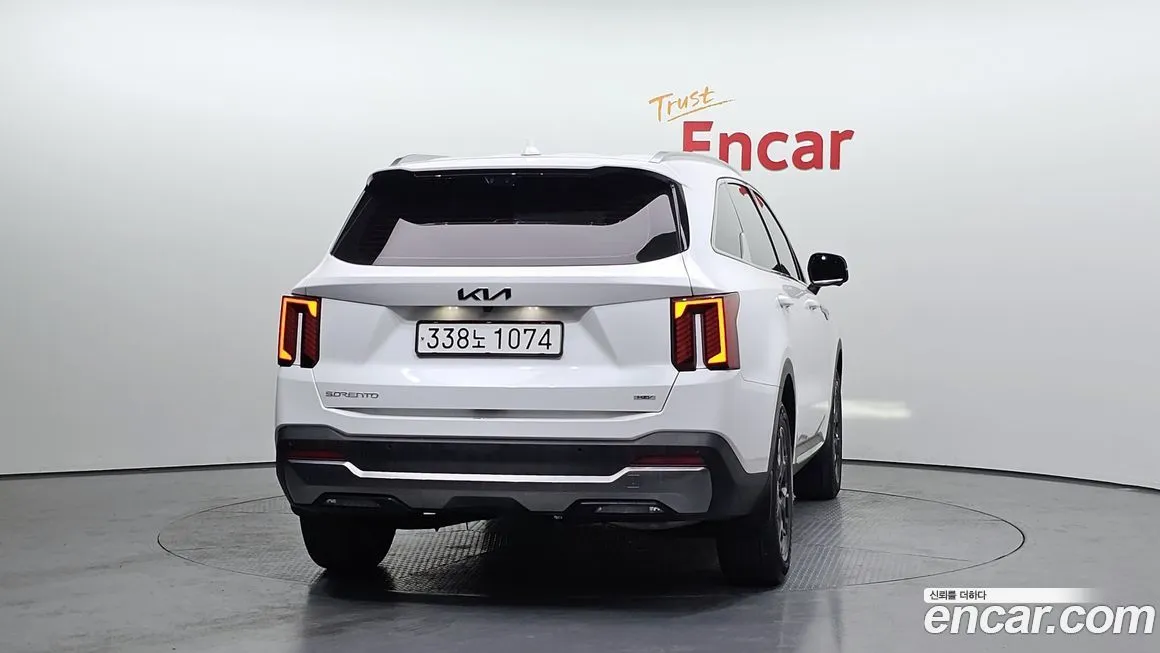 Kia Sorento 2024 из KR, фото 4