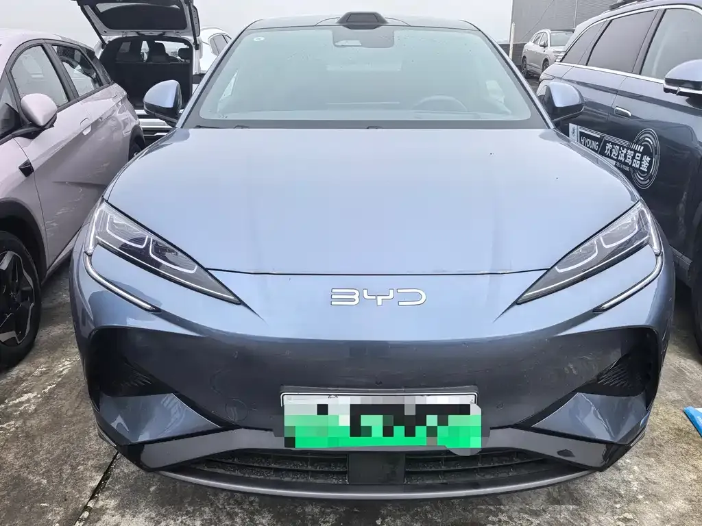 BYD Seal 07 EV 2025 из CN, фото 1