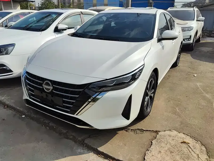 Nissan Sylphy 2024 из CN, фото 1