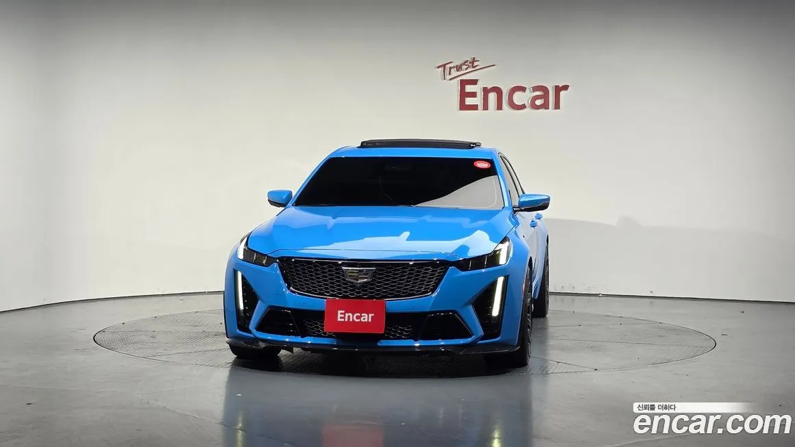 Cadillac CT5-V 2023 из KR, фото 3