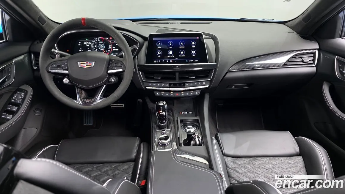 Cadillac CT5-V 2023 из KR, фото 7