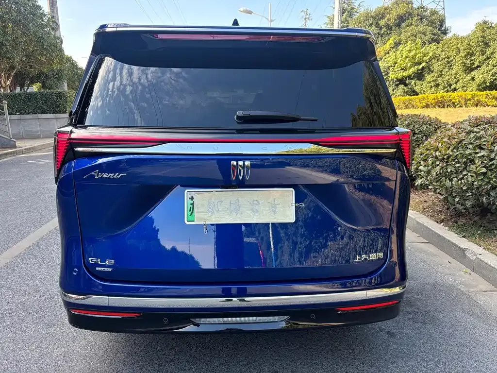 Buick GL8 Hybrid 2024 из CN, фото 4